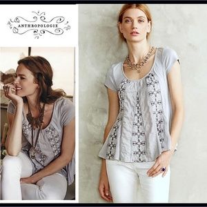 ANTHROPOLOGIE Akemi + Kin top SIZE S